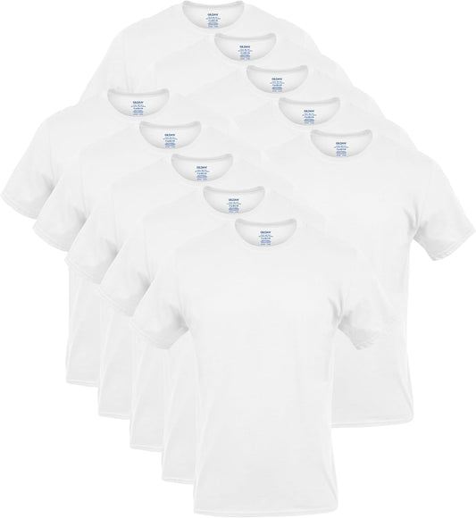 HOTGildan Men's Crew T-Shirts, Multipack, Style G1100