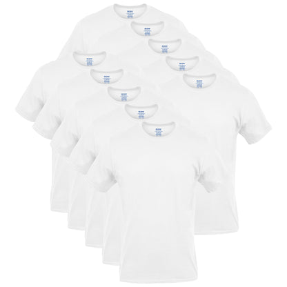 HOTGildan Men's Crew T-Shirts, Multipack, Style G1100