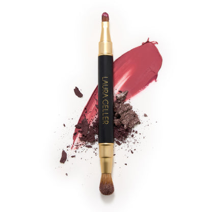 HOTLAURA GELLER NEW YORK Cosmetic Professional Makeup Brushes - Cruelty-Free 02 Retractable Angled Kabuki Brush