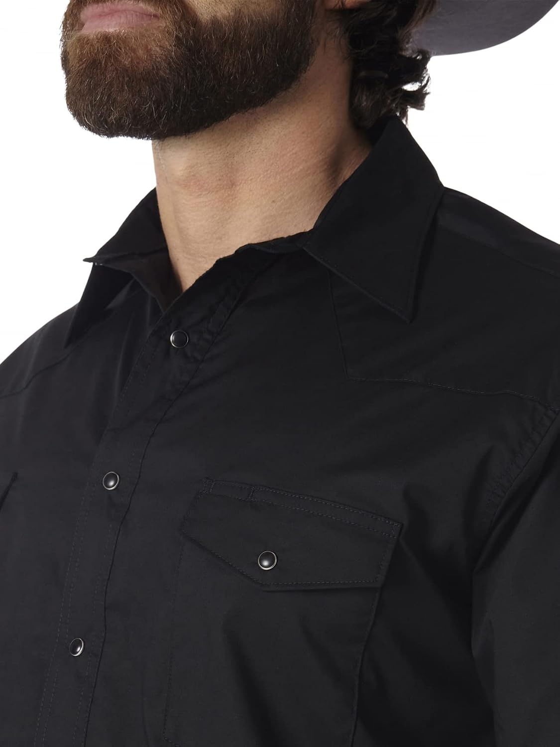 HOTWrangler Western Black Sport Shirt