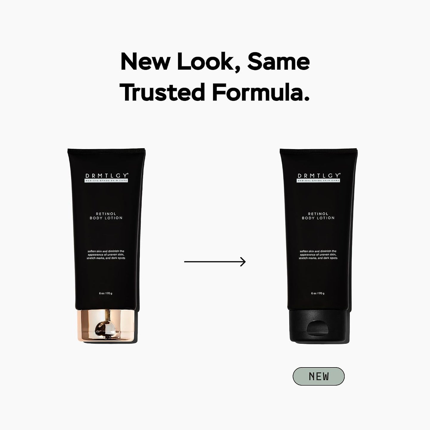 HOTDRMTLGY Retinol Body Lotion | Firming Anti-Aging Body Cream | Crepey skin improvement, Stretch mark care, Sun-damaged skin, Ceramides, Shea butter, Deep hydration