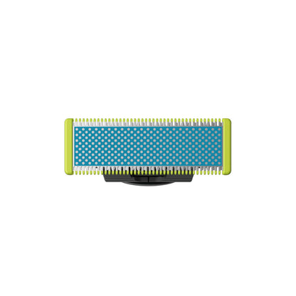 HOTPhilips Norelco OneBlade Anti Friction Blade, Genuine Replacement Blade for OneBlade Electric Shaver and Trimmer, Durable Stainless Steel, Trim, Edge and Shave, 2 Pack, QP225/80