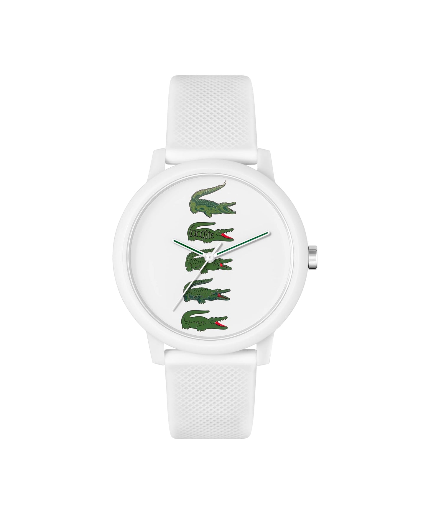 HOTLacoste 12.12 Men's Quartz Watch - TR90 Case Quartz - Premium Sporty Fashion Timepiece