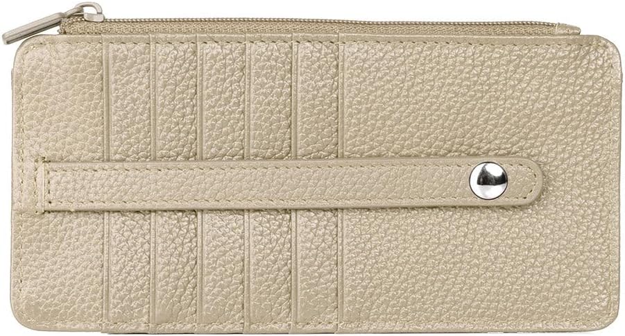 HOTJulia Buxton Hudson Pik-Me-Up® Thin Card Holder White Pepper