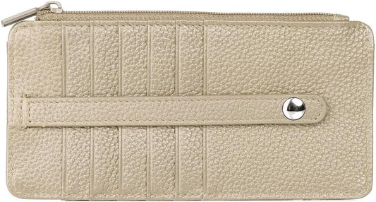 HOTJulia Buxton Hudson Pik-Me-Up® Thin Card Holder White Pepper