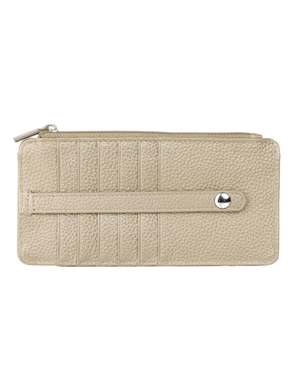 HOTJulia Buxton Hudson Pik-Me-Up® Thin Card Holder White Pepper