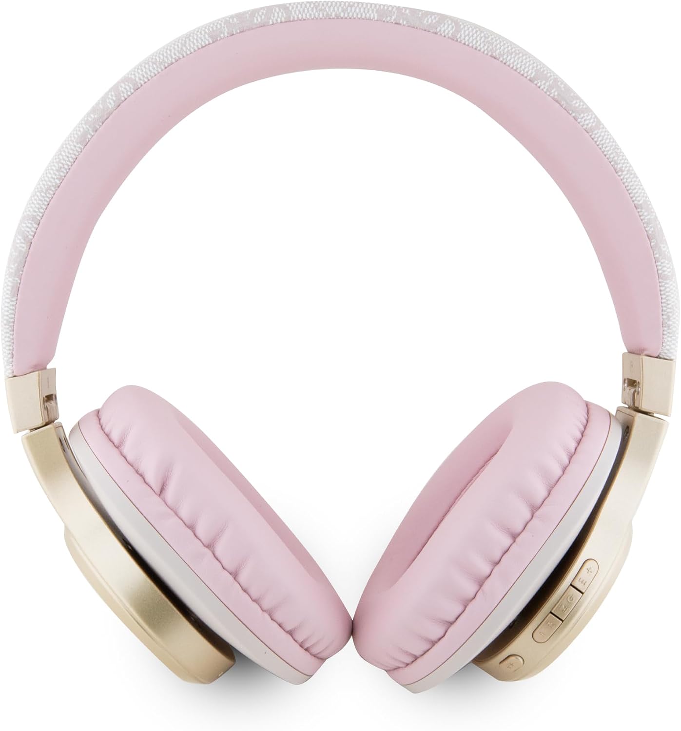HOTGUESS BT 4G PU LEATHER W/SCRIPT METAL LOGO - PINK