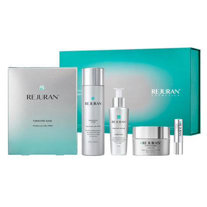 HOTREJURAN® Turnover Ampoule, c-PDRN® – Original Salmon DNA PDRN Face Serum for Rejuvenation, Firming, Hydration & Youthful Glow, Refines Skin Texture. Korean Skincare (1.01 fl oz)