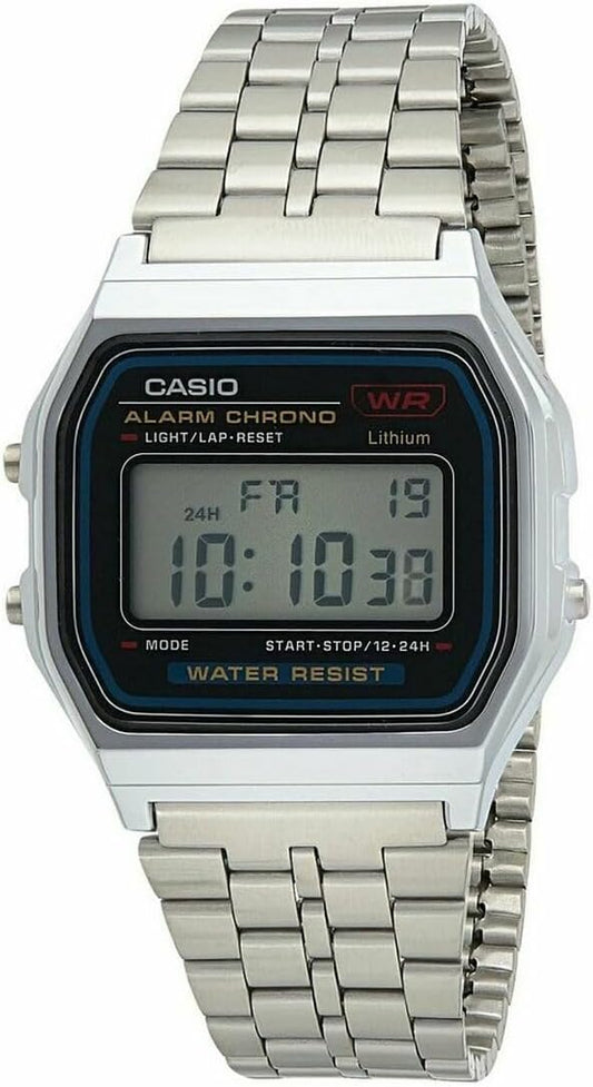 HOTCasio A159W-N1DF Classic Digital Bracelet Watch