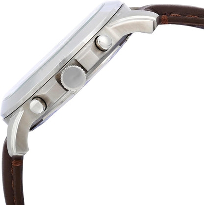 HOTFossil Men's Watch, Grant Quartz Stainless Steel Chronograph Watch for Men