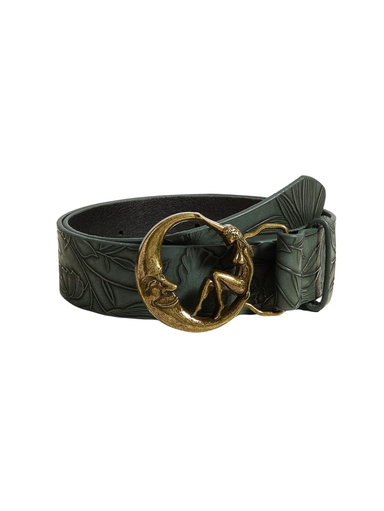 HOTRoseSeek Women's Floral Vintage Western Belts Buckle Cowgirl Belts for Women