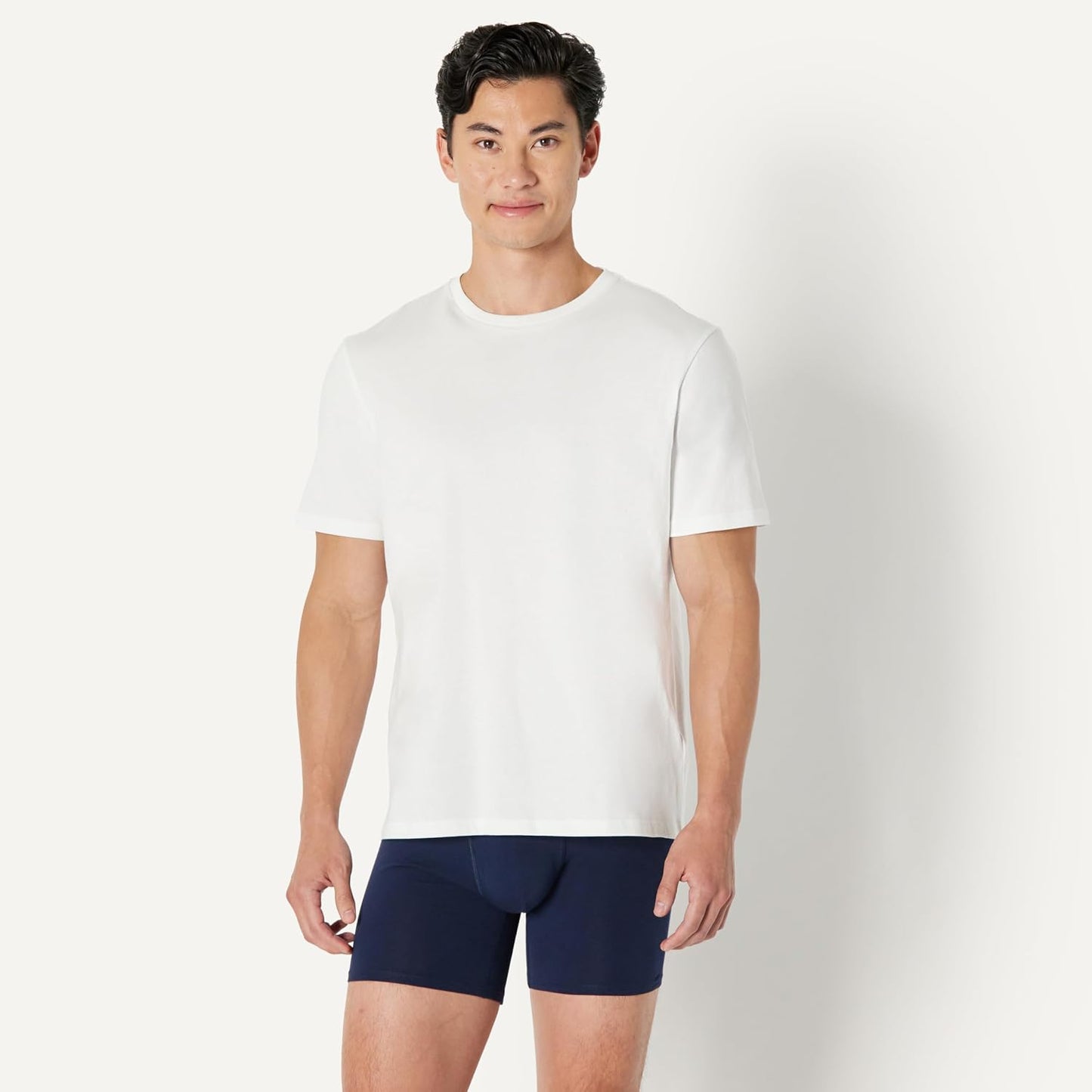 HOTAmazon Essentials Men's Regular-Fit Short-Sleeve T-Shirt, Pack of 6