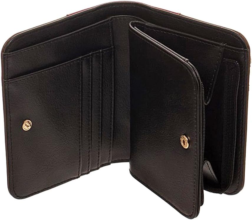 HOTHarry Potter Women's Trunk Bi-Fold Flap Wallet