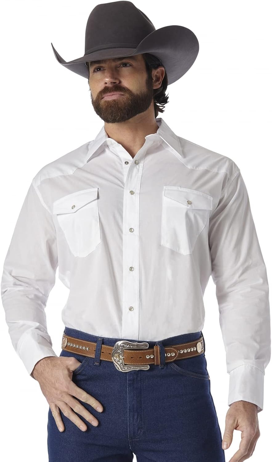 HOTWrangler Western Black Sport Shirt