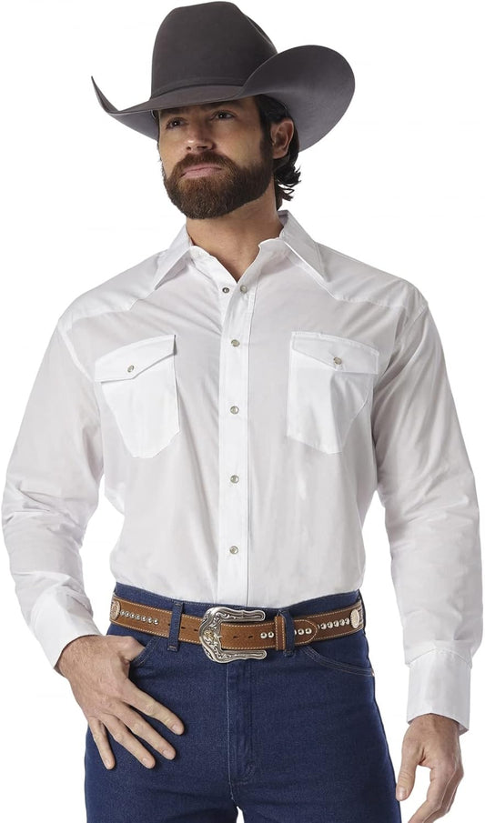 HOTWrangler Western Black Sport Shirt