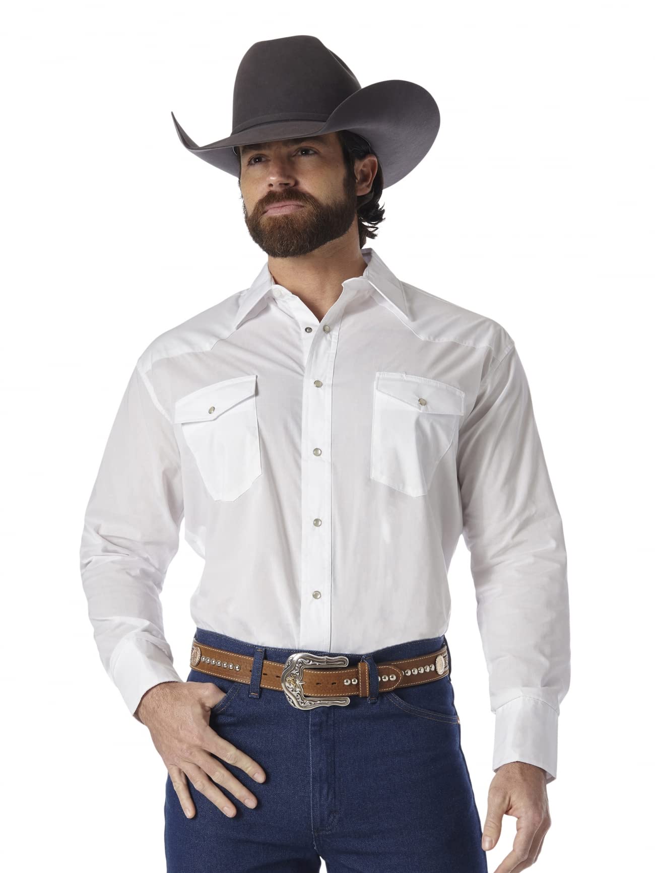 HOTWrangler Western Black Sport Shirt