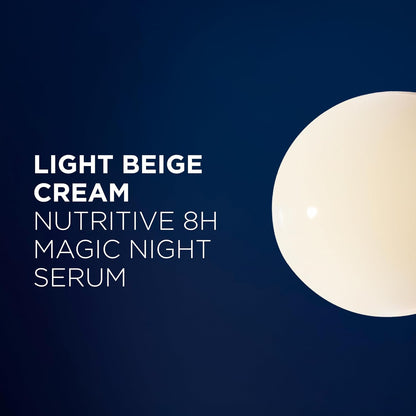 HOTKerastase Nutritive 8H Magic Night Serum - Overnight Treatment for Dry Hair, Enhances Shine, Nourishes and Reduces Frizz, With Plant-Based Proteins, For All Hair Types