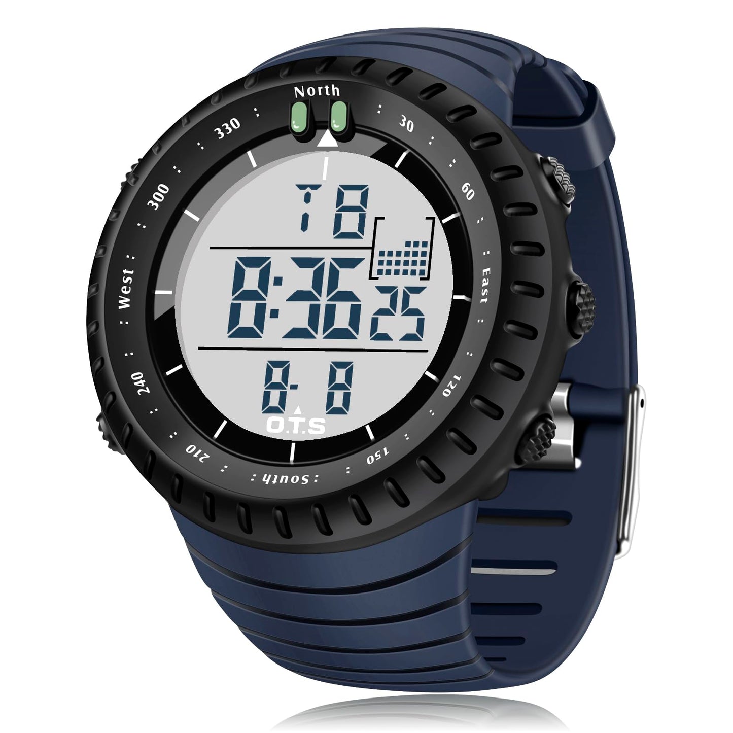 HOTPALADA Men's Digital Sports Watch Waterproof Tactical Watch with LED Backlight Watches for Men