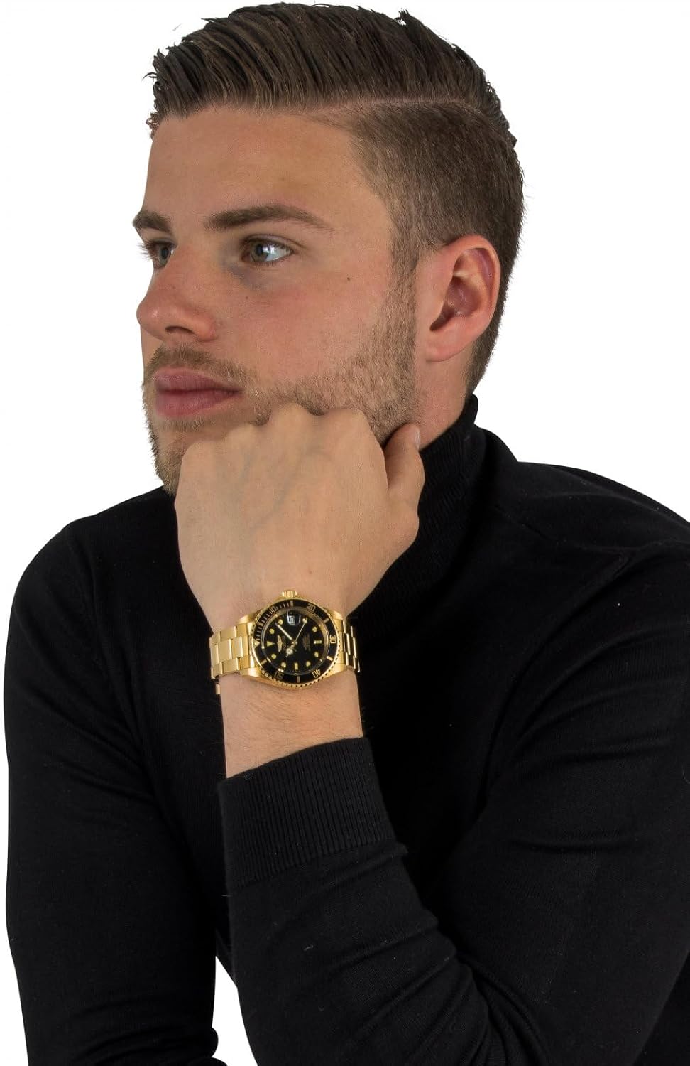 HOTInvicta Pro Diver Stainless Steel Automatic Watch