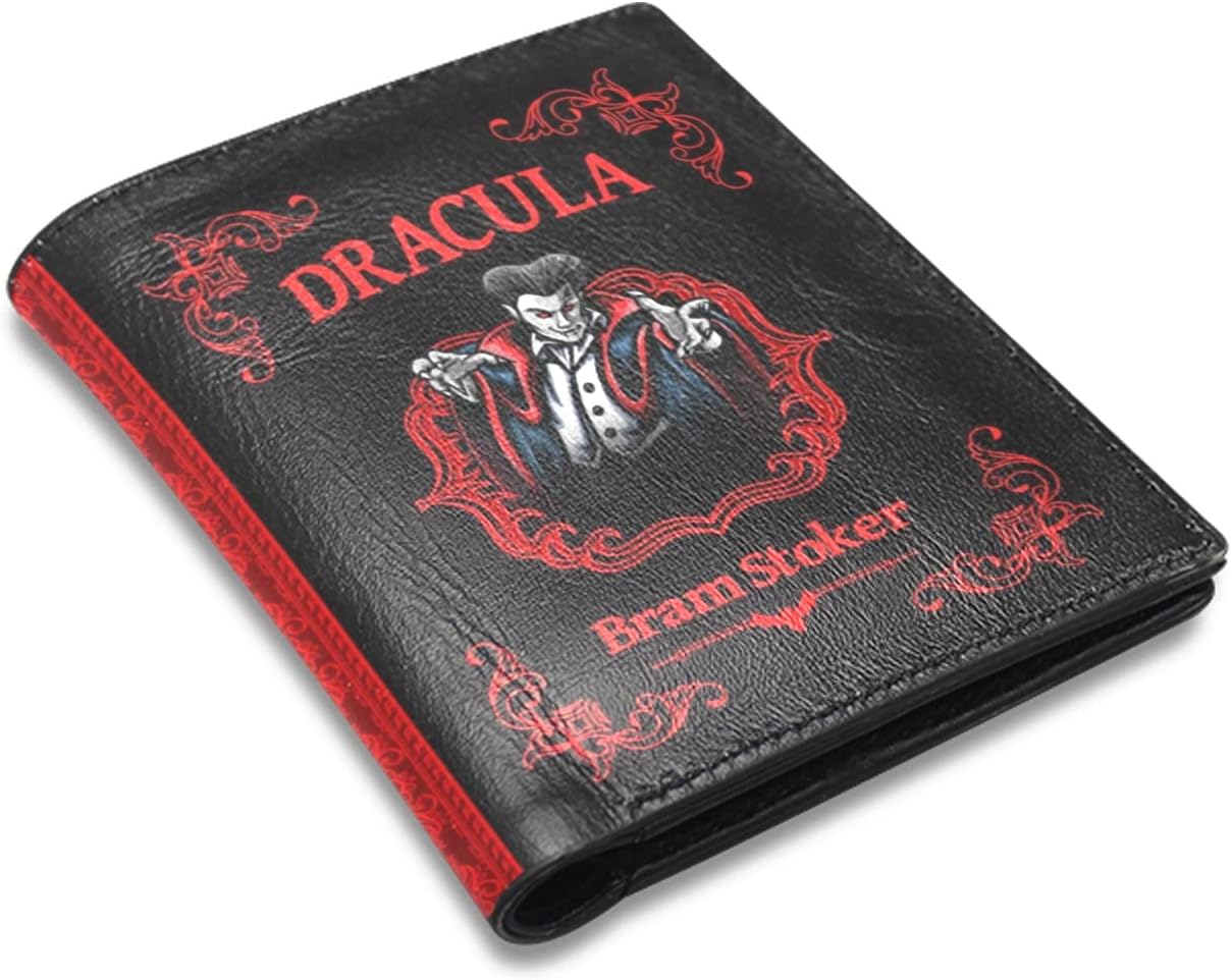 HOTGothic Dracula Bifold Book Wallet