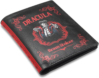 HOTGothic Dracula Bifold Book Wallet