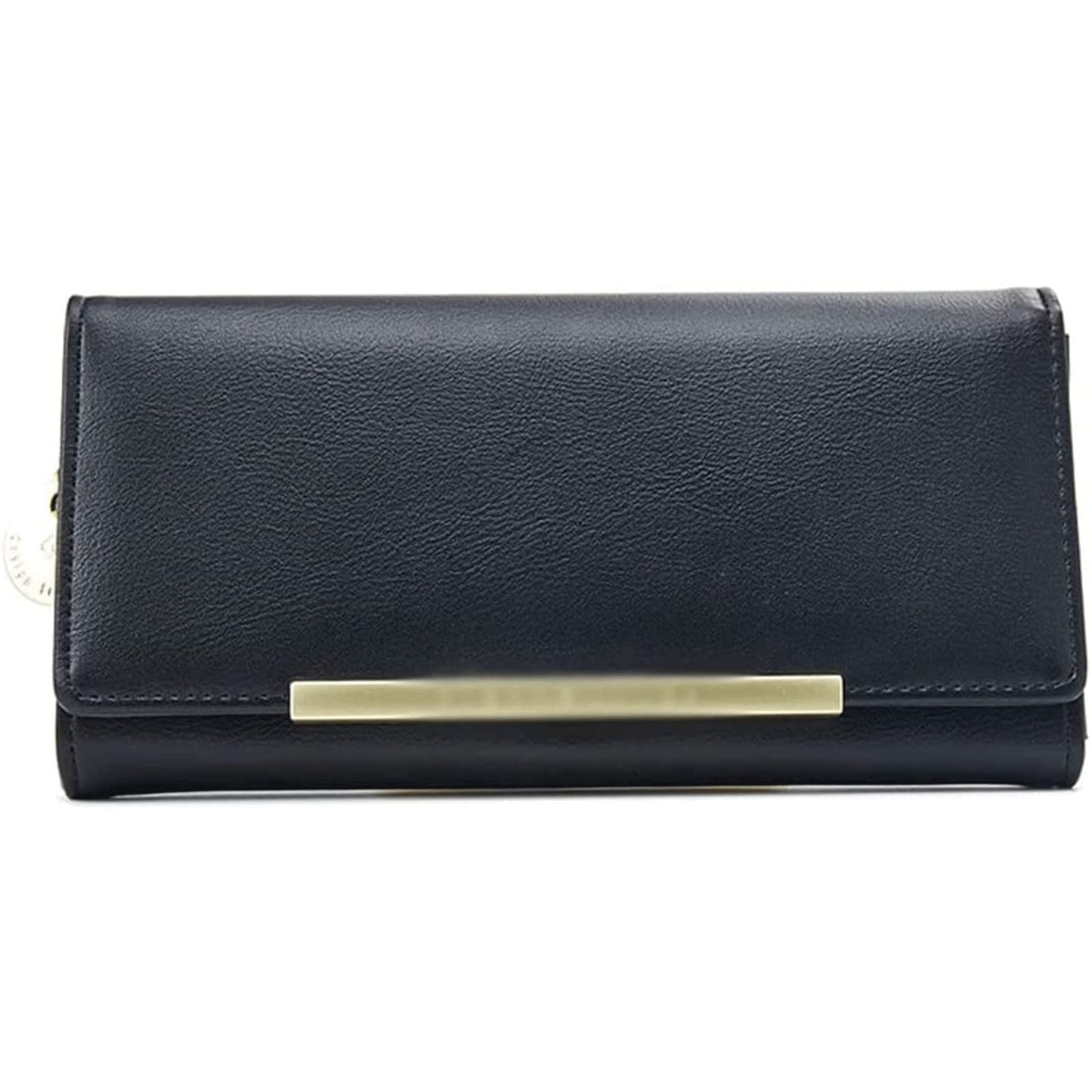 HOTSpacious & Functional Leather Wallet Multifunction Luxury Women Many Departments Large Capacity Purses Fashion Female Card Holder Billfold Long Clutch Purse