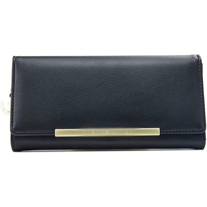 HOTSpacious & Functional Leather Wallet Multifunction Luxury Women Many Departments Large Capacity Purses Fashion Female Card Holder Billfold Long Clutch Purse