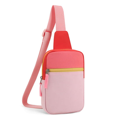 HOTBirthday Back to School Gifts for Teen Girls 8-12, Fanny Pack Crossbody Bag | 8 9 10 11 12 Year Old Girl Birthday Gifts, Kids Sling Bag Purse Travel Essential, Preppy Fashion Tween Girl Gift Trendy Stuff