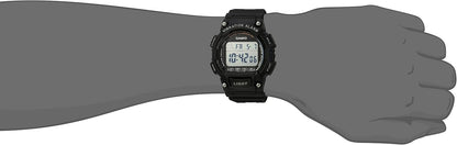 HOTCasio W736H Series | Men’s Digital Watch | 1/100 SEC Stopwatch | Countdown Timer | Super Illuminator LED Light | 100 M Water Resistance | Daily Alarm | Auto Calendar | Dual Time | 10 Yr Battery