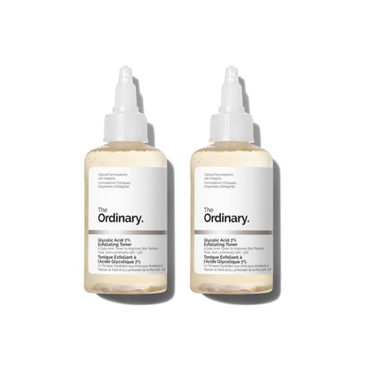 HOTThe Ordinary Glycolic Acid 7% Exfoliating Toner, Brightening and Smoothing Daily Toner for More Even-Looking Skin Tone
