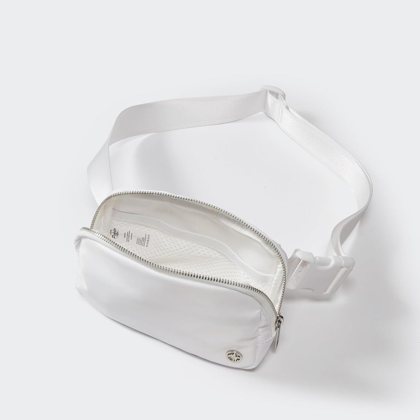 HOTPander Everywhere Belt Bag for Women, Fashion Waist Packs, Crossbody Bags, Everywhere Belt Bag with Adjustable Strap (Pure White).