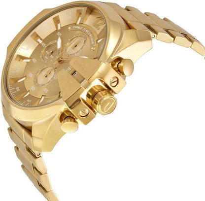 HOTDiesel Mega Chief Watch for Men, Chronograph Men's Watch