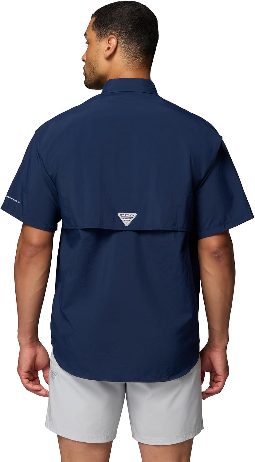 HOTColumbia Men's PFG Bahama II Short Sleeve Fishing Shirt