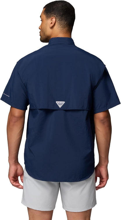 HOTColumbia Men's PFG Bahama II Short Sleeve Fishing Shirt