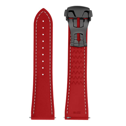 HOTWatch Strap Watch Band 20mm 22mm Man Waterproof Quick Release Bands Sport Replacement Strap Soft FKM Rubber Watchband