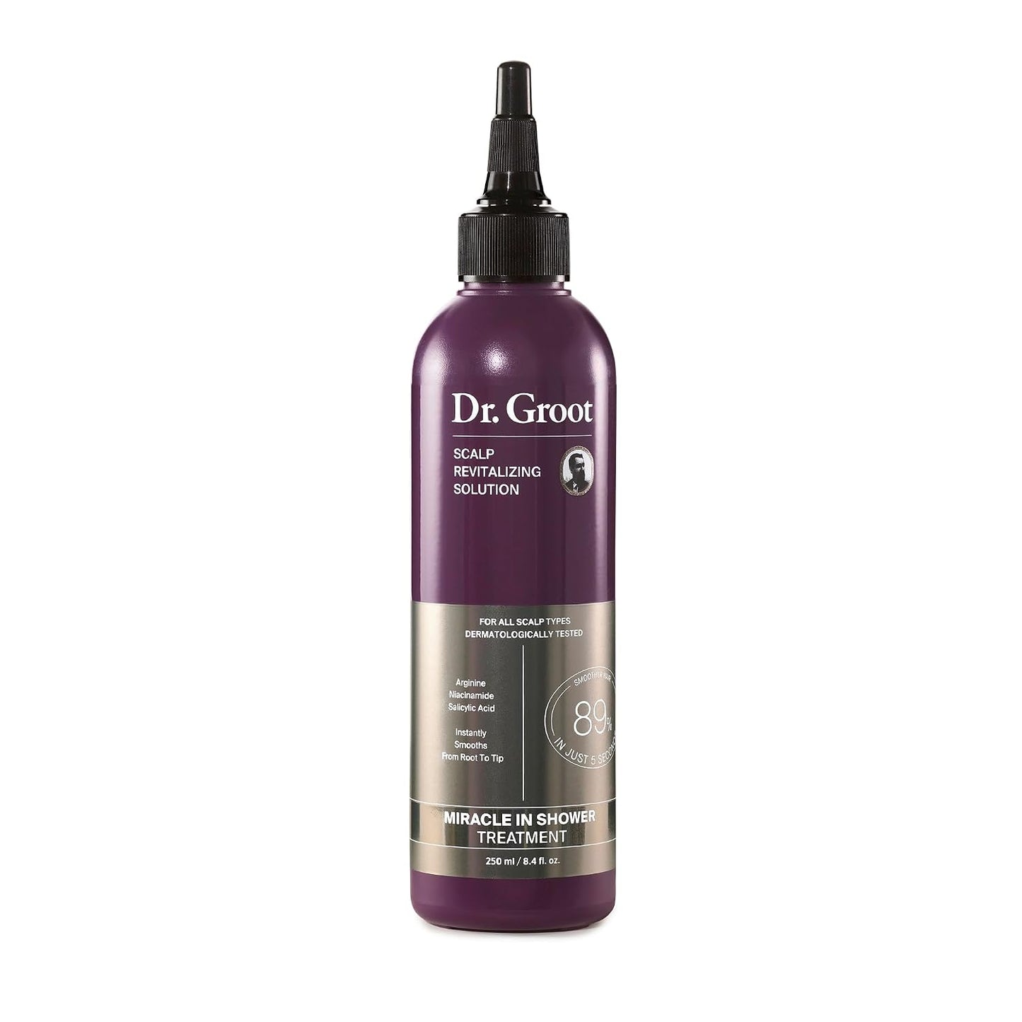 HOTDr. Groot Miracle in Shower Moisturizing Treatment for Hair Loss, Korean Hair Care Rinse, Rosemary Oil for Smooth, Healthier-Looking Hair in 5 Seconds, Scalp Revitalizing Solution