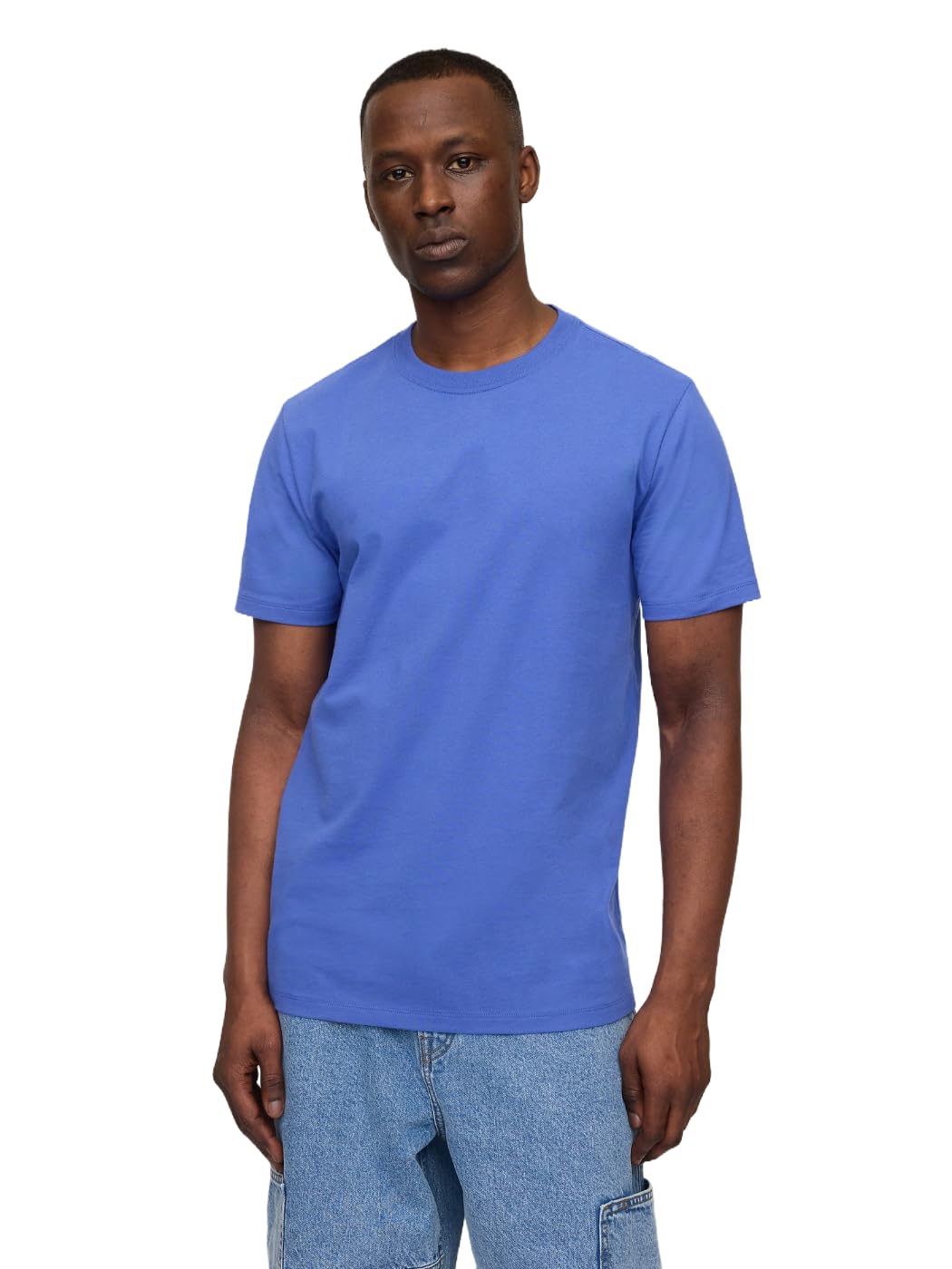 HOTGap Mens Everyday Soft Crewneck T-Shirt Tee