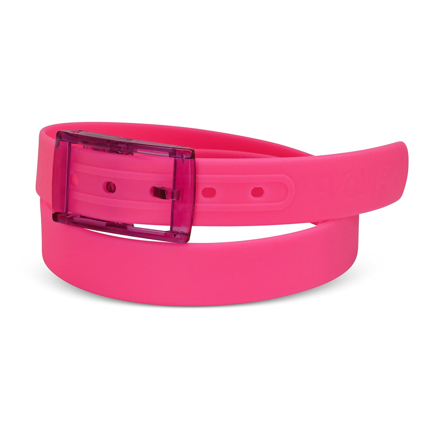 HOTVolver Waterproof Rubber Golf Belts for Men Adjustable Cut-to-fit Interchangeable Colors