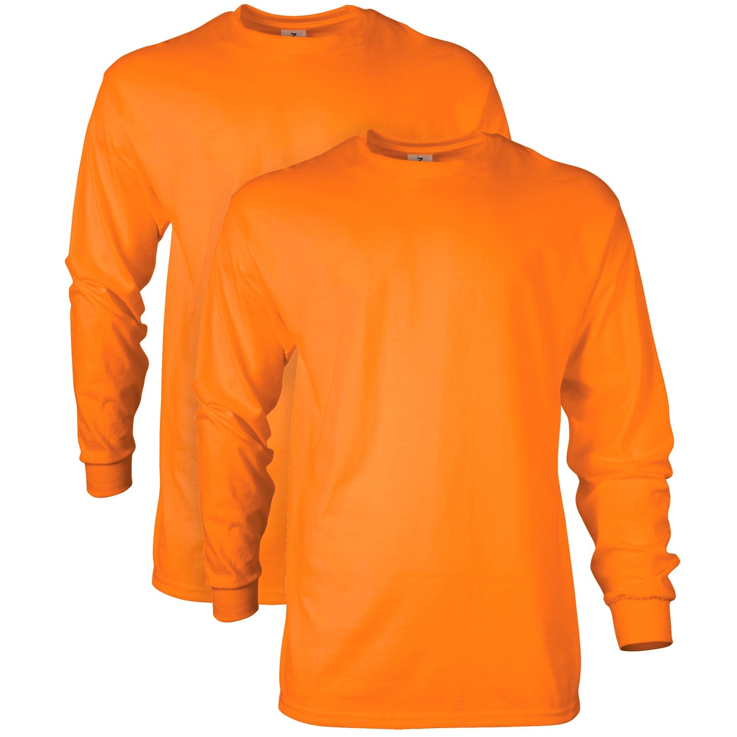 HOTGildan Adult Ultra Cotton Long Sleeve T-Shirt, Style G2400, Multipack