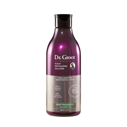 HOTDr. Groot Hair Thickening Shampoo, Korean Hair Care with Biotin, Rosemary Oil to Help Volumize Thinning, Damaged Hair, Hydrate Hair and Scalp, Biotin Shampoo, Scalp Revitalizing Solution