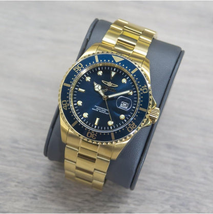 HOTInvicta Men's 22019 Pro Diver Analog Display Quartz Silver Watch