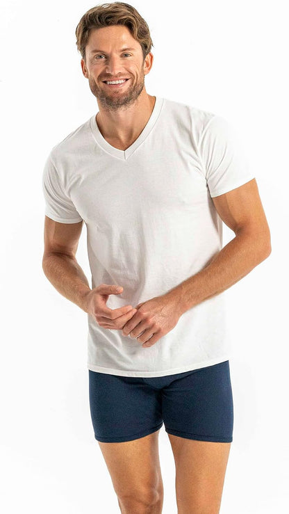 HOTGildan Men's V-Neck T-Shirts, Multipack, Style G1103