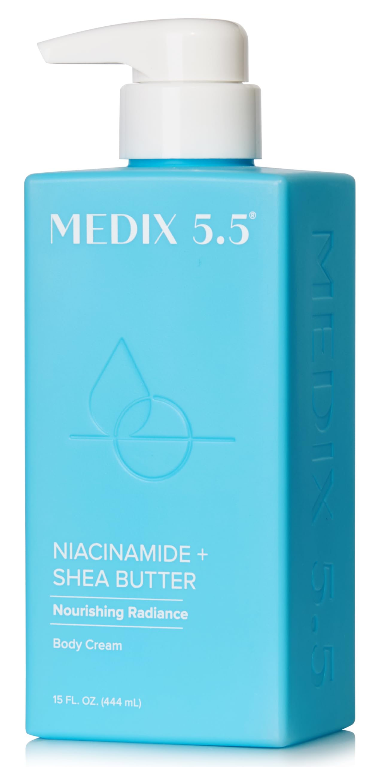 HOTMedix 5.5 Retinol Body Lotion Firming Moisturizer | Crepey Skincare Treatment | Retinol Body Cream | Anti Aging Firming Cream For Women Targets Look Of Crepe Skin, Wrinkles, & Sagging Skin, 15 Fl Oz