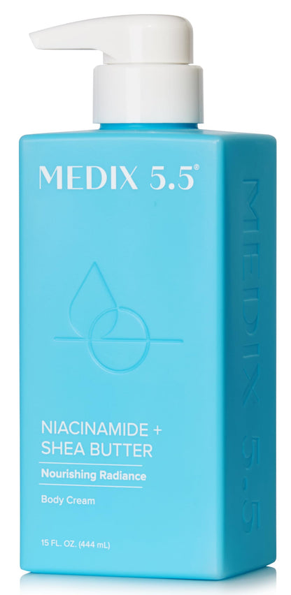 HOTMedix 5.5 Retinol Body Lotion Firming Moisturizer | Crepey Skincare Treatment | Retinol Body Cream | Anti Aging Firming Cream For Women Targets Look Of Crepe Skin, Wrinkles, & Sagging Skin, 15 Fl Oz