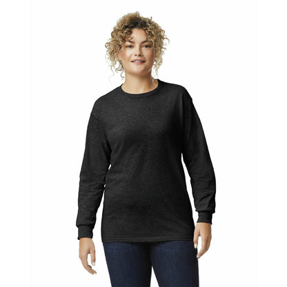 HOTGildan Adult Ultra Cotton Long Sleeve T-Shirt, Style G2400, Multipack