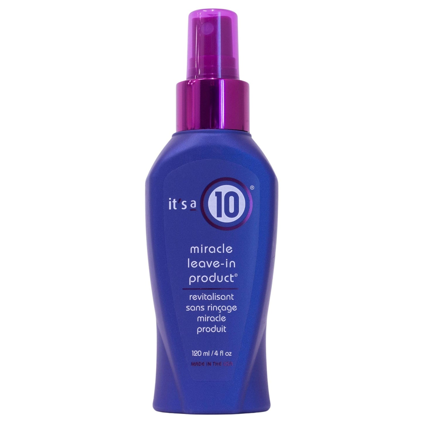HOTIt's a 10 Haircare Miracle Leave-In product, 10 fl. oz.