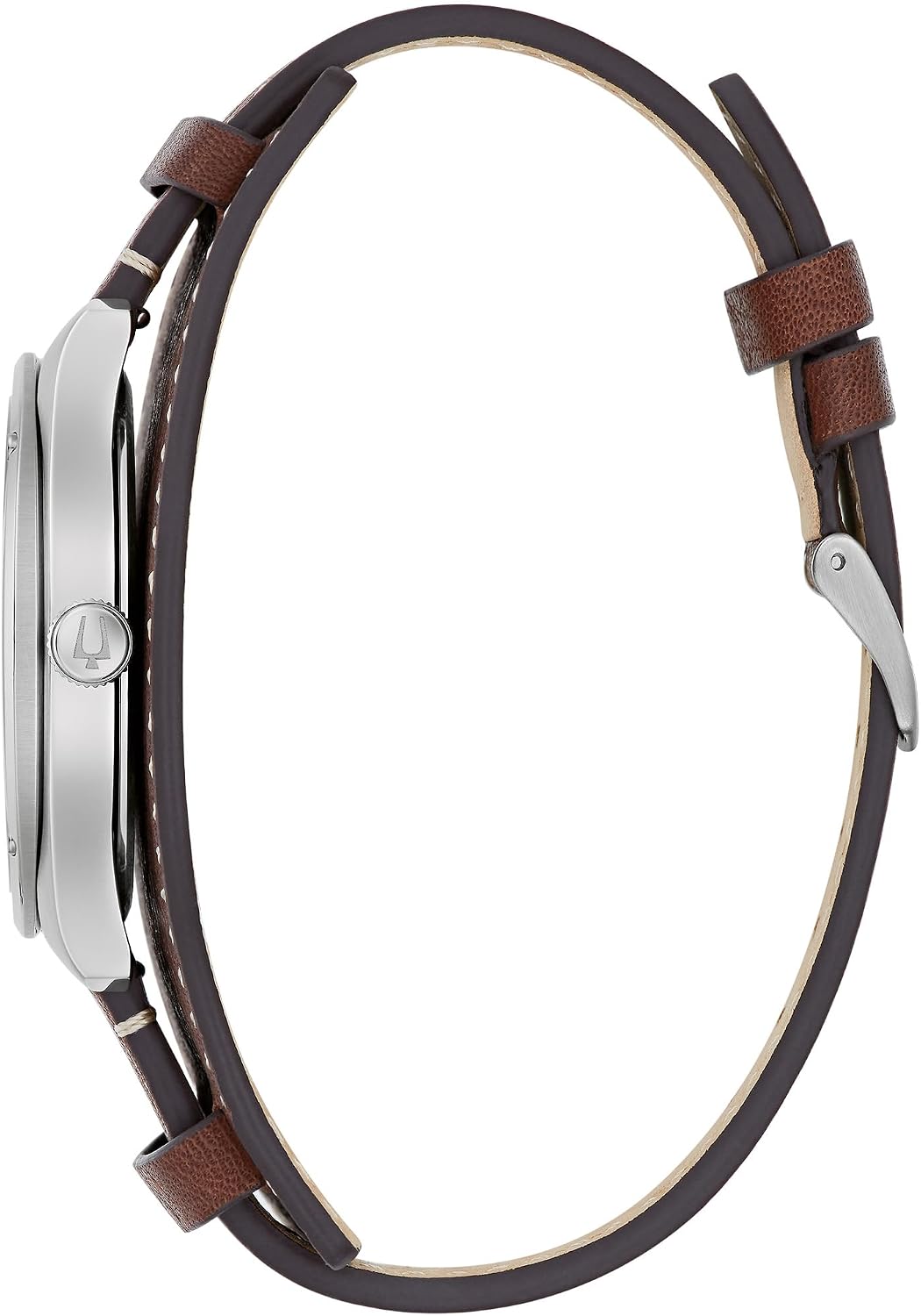 HOTBulova Marc Anthony Sport Strap Quartz Watch, Stainless Steel, Sapphire Crystal