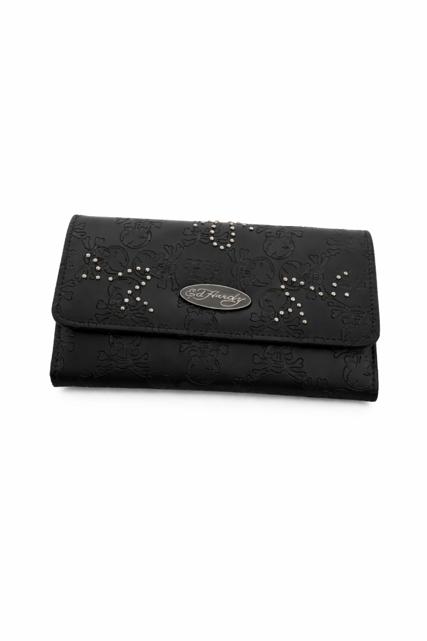 HOTED HARDY Women's Trifold Wallet with Multicompartment Storage EHW193 (Pink/White)