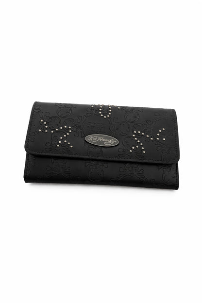HOTED HARDY Women's Trifold Wallet with Multicompartment Storage EHW193 (Pink/White)