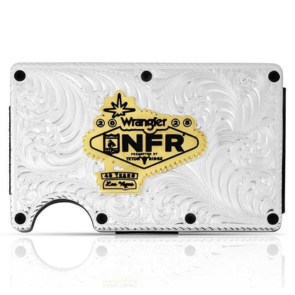 HOTMontana Silversmiths Made in the USA Western Lifestyle Credit Card & Cash Case (Montana Classic)